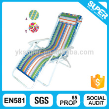 Portable cheap reclining folding chair sun loungers